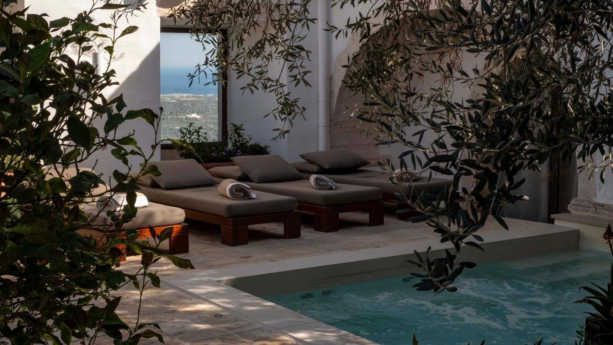 La Sommita Relais & Chateaux Ostuni Bagian luar foto