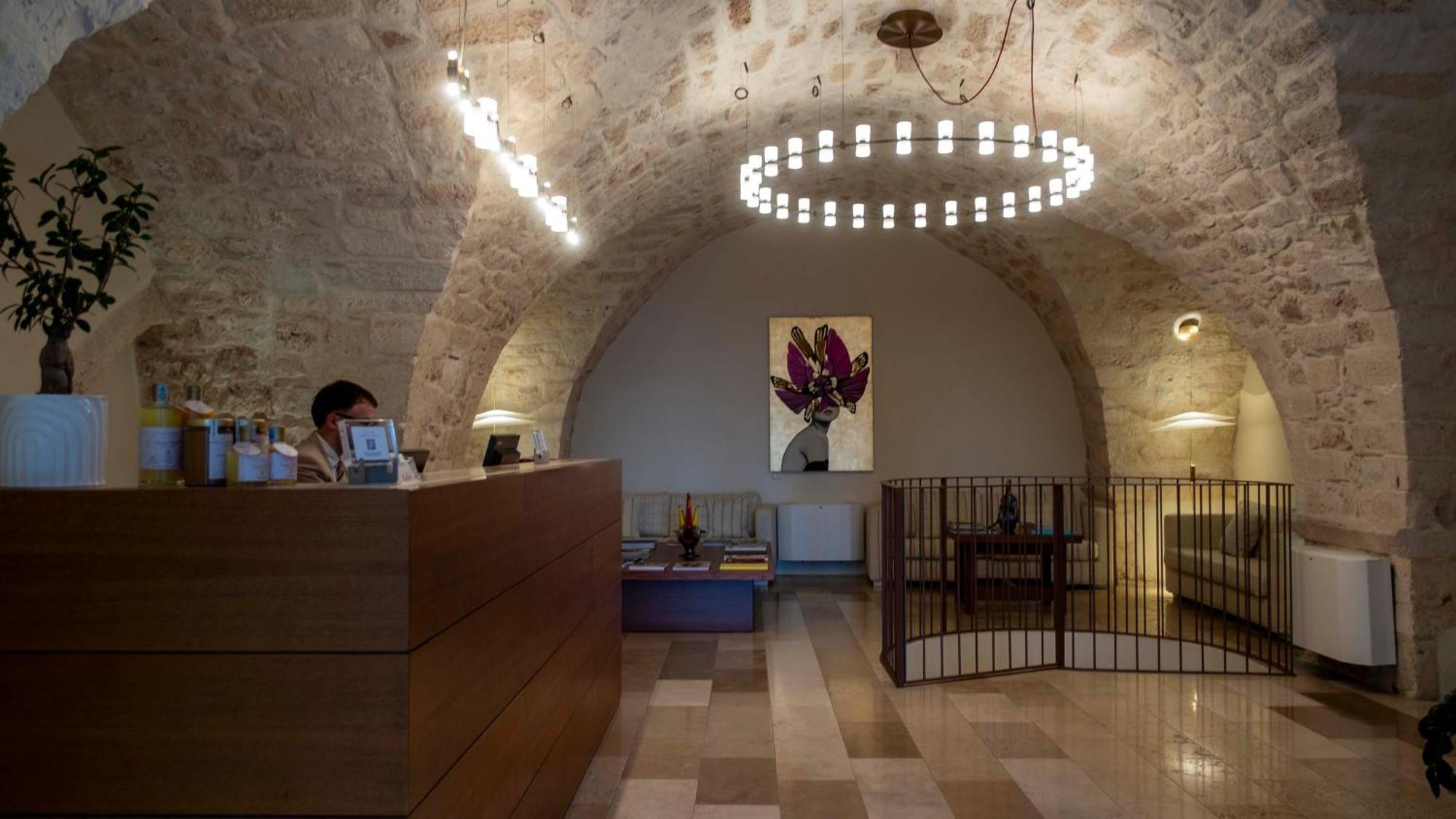 La Sommita Relais & Chateaux Ostuni Bagian luar foto