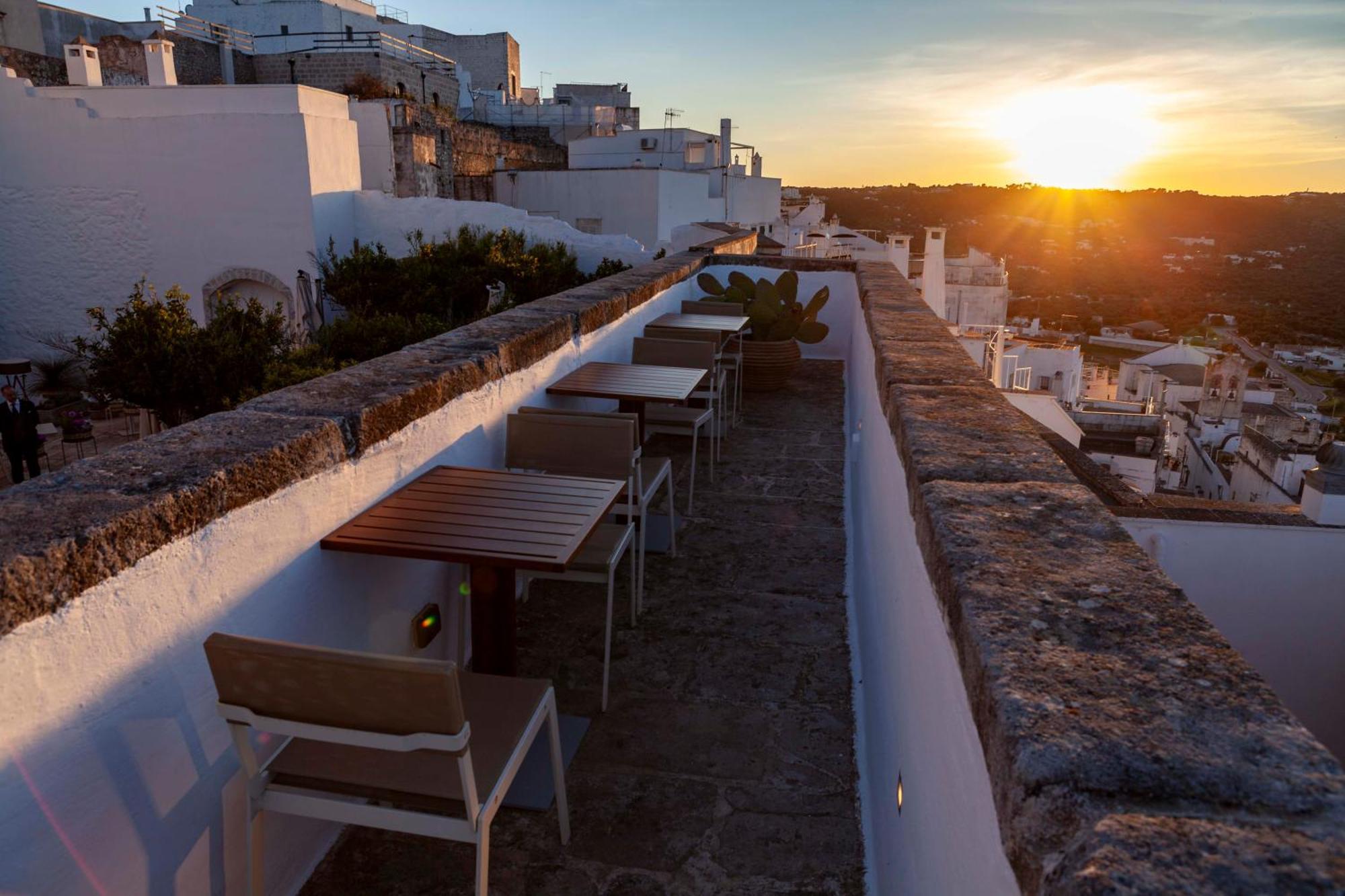La Sommita Relais & Chateaux Ostuni Bagian luar foto