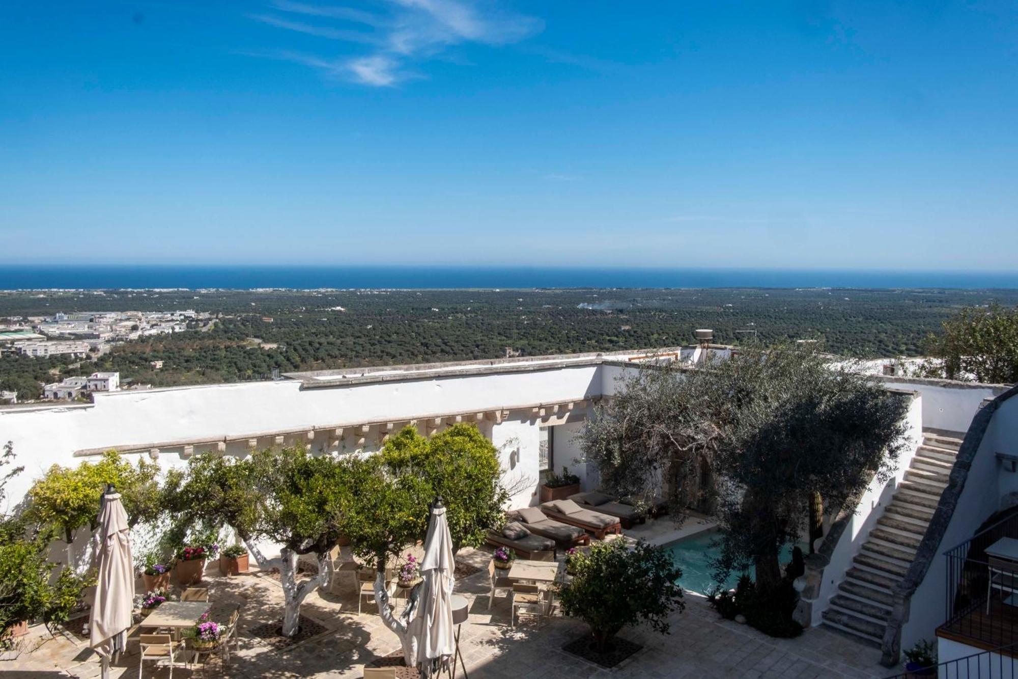 La Sommita Relais & Chateaux Ostuni Bagian luar foto