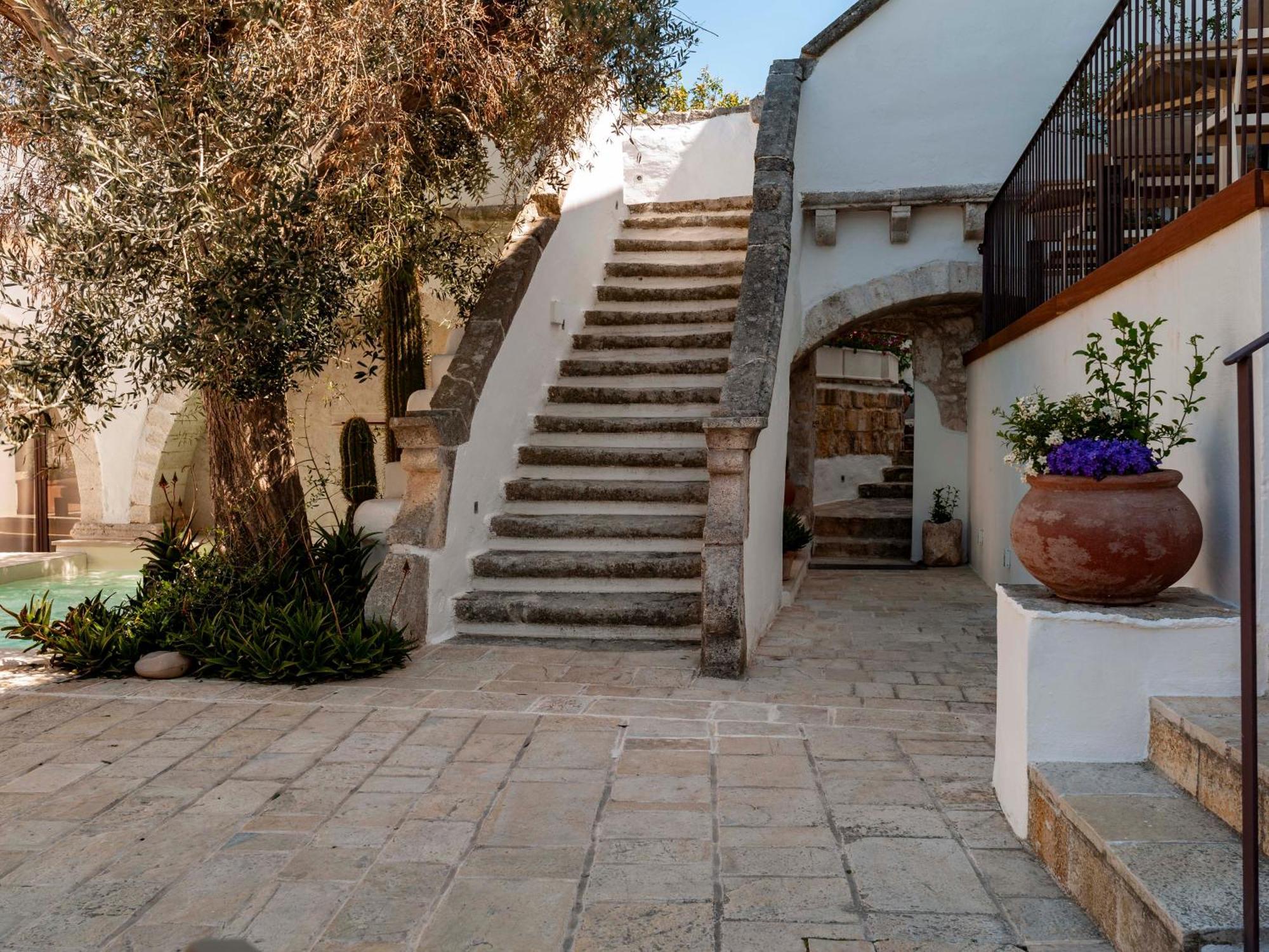 La Sommita Relais & Chateaux Ostuni Bagian luar foto