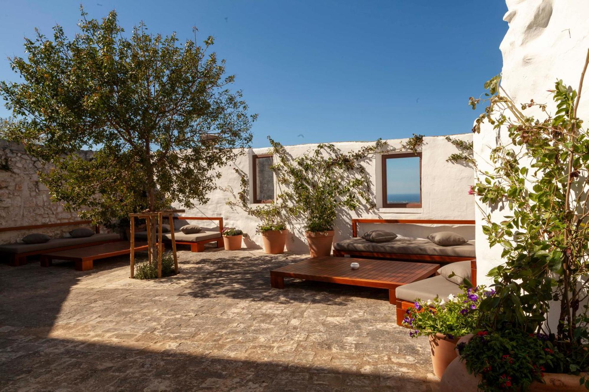 La Sommita Relais & Chateaux Ostuni Bagian luar foto