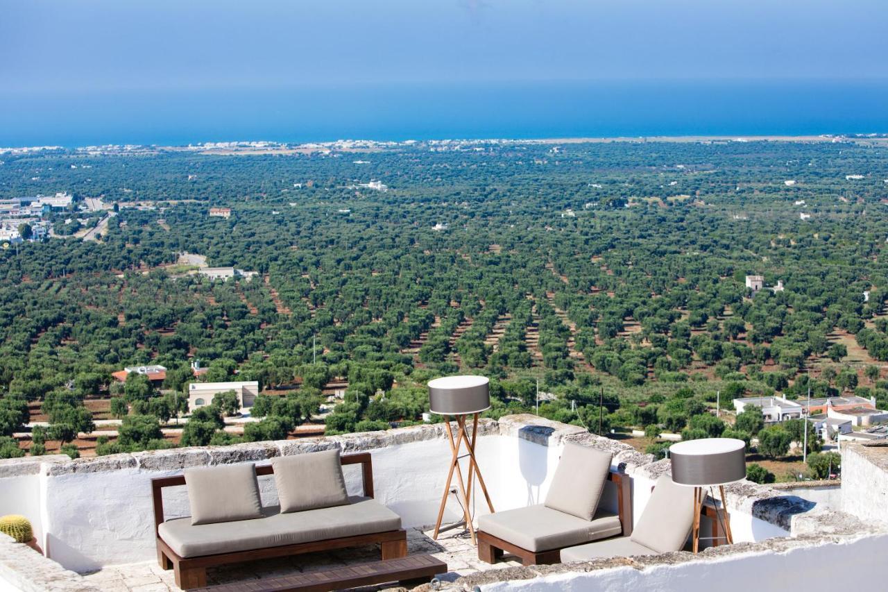 La Sommita Relais & Chateaux Ostuni Bagian luar foto
