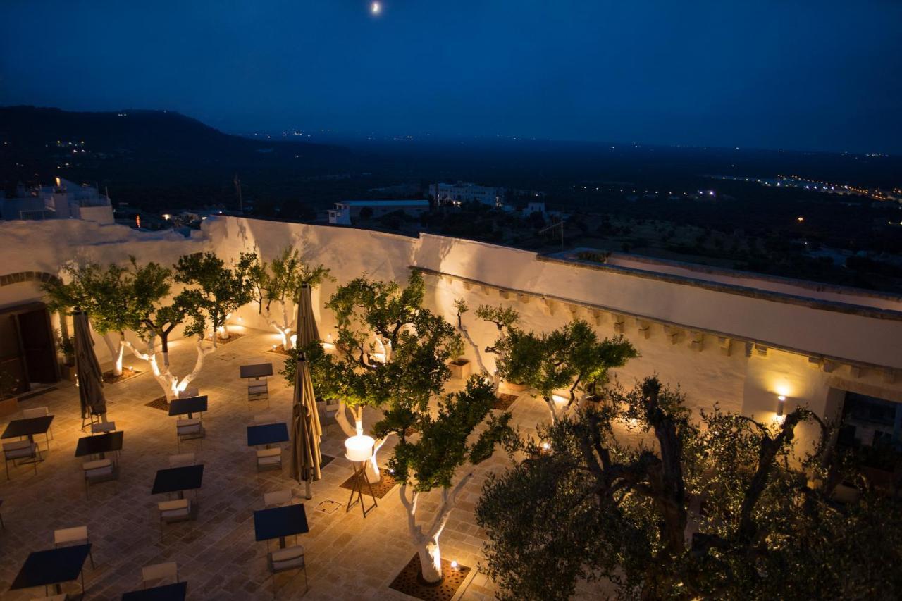 La Sommita Relais & Chateaux Ostuni Bagian luar foto
